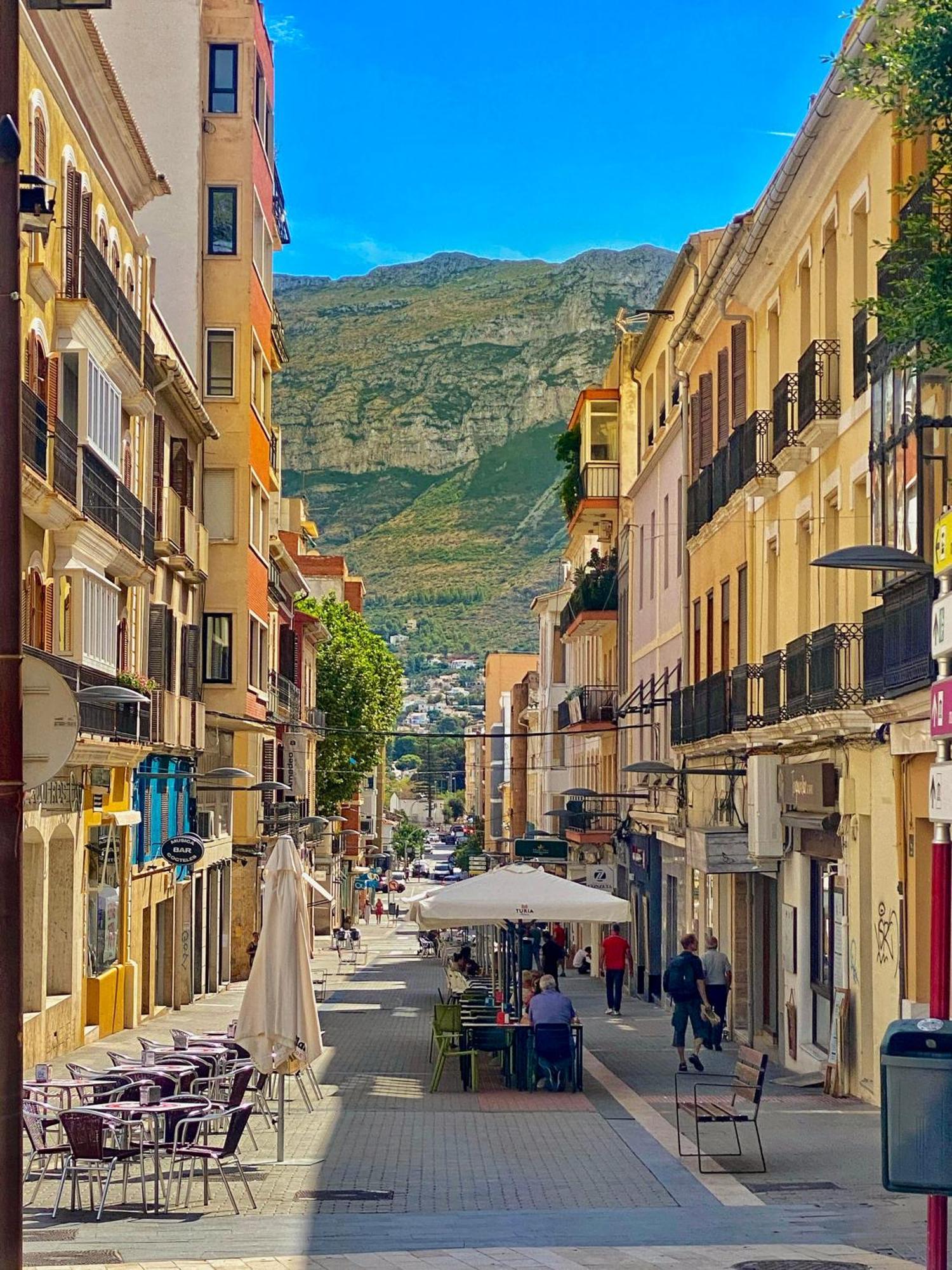 Apartman Jorge Dénia Buitenkant foto