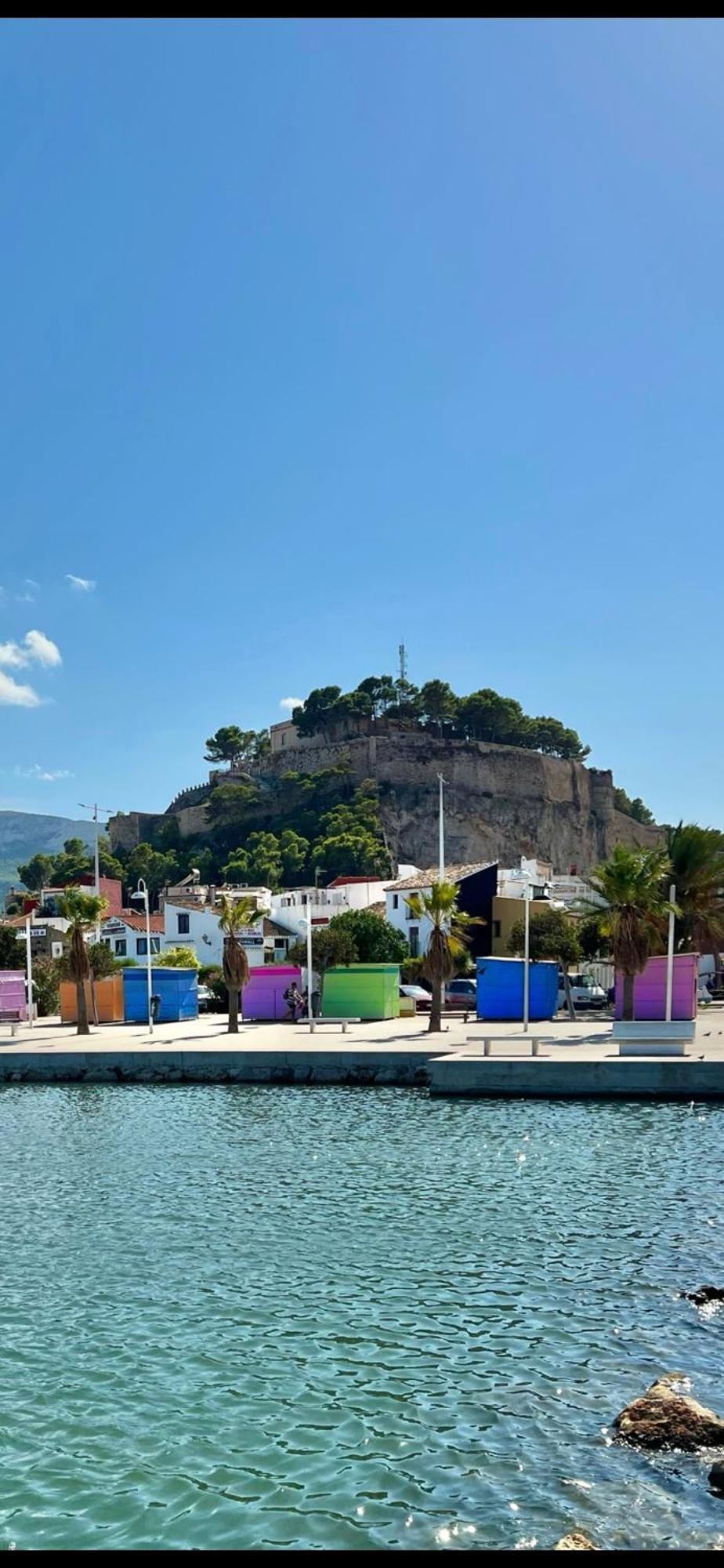 Apartman Jorge Dénia Buitenkant foto