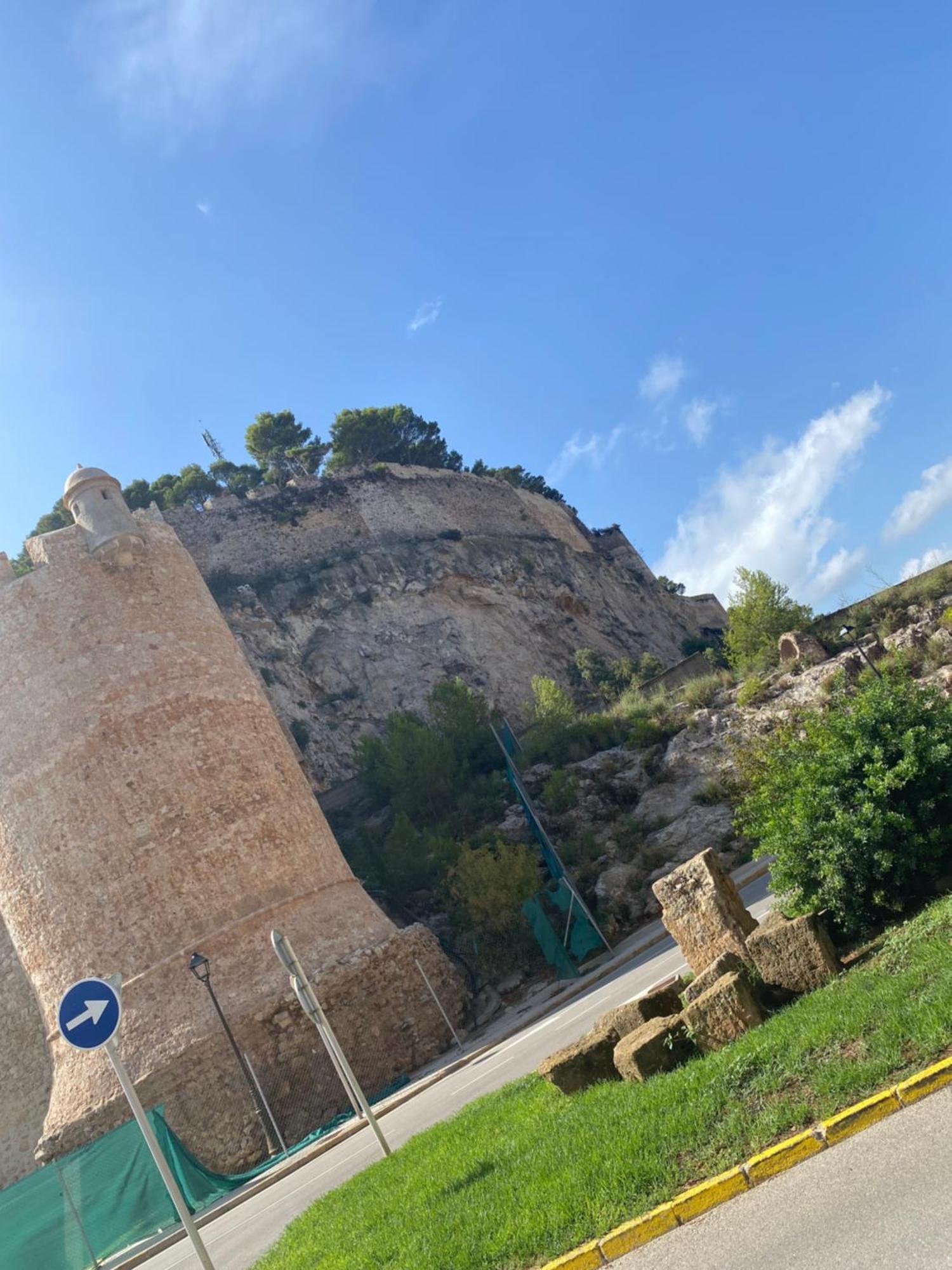 Apartman Jorge Dénia Buitenkant foto